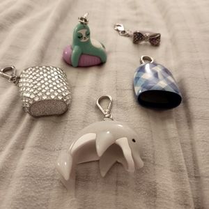 Hand sanitizer holders